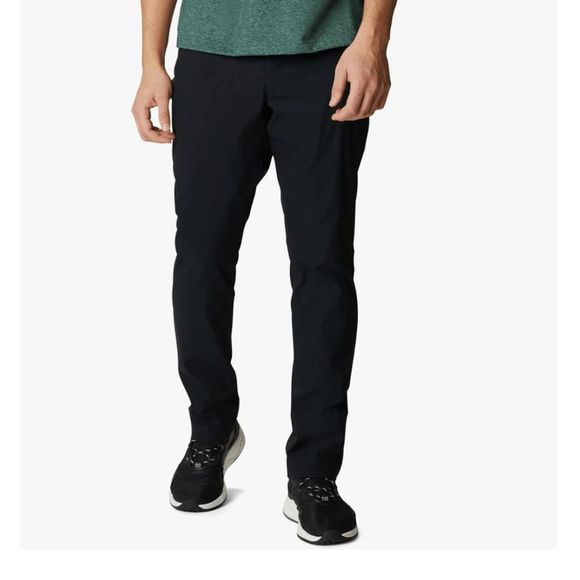 Columbia NWT Men's Royce Range Heat Pant Black Pants, Size 38 x 32, MSRP $65 - Picture 1 of 6